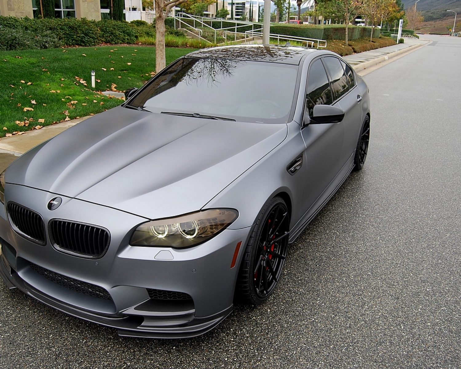 BMW m5 хром