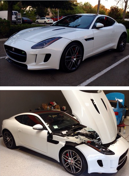 jaguar f type 5 liter etg ecu and pulley - Jaguar F-Type 5.0L Supercharged with ETG ECU Upgrade and Pulley