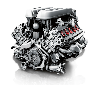 audi R8 v10 motor - Audi R8 5.2L FSI V10 [MY 09-15]