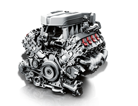 audi R8 v8 motor - Audi R8 4.2L FSI V8 [MY 08-15]