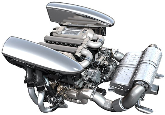 Bugatti Veyron engine bugatti - Bugatti Veyron